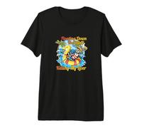 Flottant sur la rivière, tuant Mon Foie - Fun Going Tubing T-Shirt Haut de Gamme