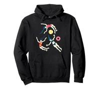 Flottant World Rétro Vintage Été Piscine Plage Fête Natation Sweat à Capuche