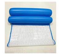 Flottante Fauteuil de Piscine Tanning Pool Hamac Gonflable Inclinable pour Piscine Matelas Flottant Bouée Jouet Fête Lit Détente pour La Natation(Royal Blue)