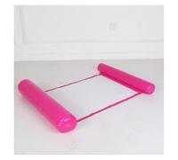 Flottantes Hamac Jouet pour Adulte Canapé-lit Flottant Pliable À Double Usage avec Dossier Filet pour Piscine(Yinhuafen)