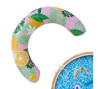 Flotte de piscine Ergonomique Élastique Anti-fuite | Anneaux amusants flottants pour piscine pour femmes hommes vacances d'été fête arrière-cour lac rivière voyage jeu et