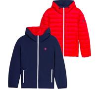 Flotte - Doudoune réversible - Charonne Indigo Rouge - Taille M - Navy Navy M