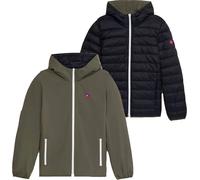 Flotte - Doudoune réversible - Charonne Kaki/Ombre - Taille L Kaki L