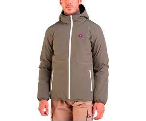 Flotte - Doudoune réversible - Charonne Kaki/Ombre - Taille M Kaki M