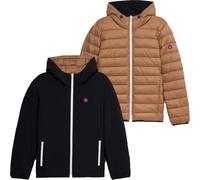 Flotte - Doudoune réversible - Charonne Ombre/Sahara - Taille XL - Noir Noir XL