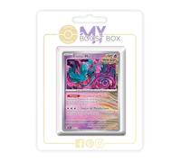 Flotte-Mèche 043/131 Temps Passé Holo ou Reverse (aléatoire) - Myboost X Écarlate et Violet 8.5 Évolutions Prismatiques - Coffret de 10 Cartes Pokémon Françaises