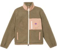 Flotte - Polaire zippée - Monge Kaki Sahara - Taille L - Gris Gris L
