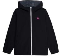Flotte - Veste courte imperméable et coupe-vent - Passy Ombre - Taille XS - Noir Noir XS