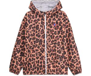 Flotte - Veste courte imperméable et coupe-vent - Passy Print New Leopard - Taille S - Marron Marron S