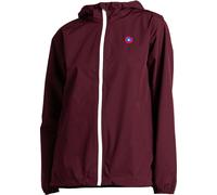 Flotte - Veste courte imperméable et coupe-vent - Passy Prune - Taille S - Bordeaux Bordeaux S