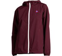 Flotte - Veste courte imperméable et coupe-vent - Passy Prune - Taille XS - Bordeaux Bordeaux XS