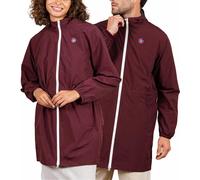 Flotte - Veste légère imperméable - Amelot Prune - Taille M - Rouge Rouge M