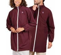 Flotte - Veste légère imperméable - Amelot Prune - Taille XS - Rouge Rouge XS