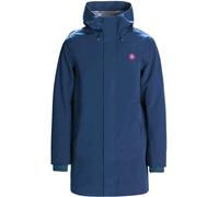 Flotte - Veste longue, chaude et imperméable - Beaubourg Indigo - Taille XS - Navy Navy XS