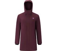 Flotte - Veste longue et imperméable - Beaubourg Prune - Taille M - Bordeaux Bordeaux M