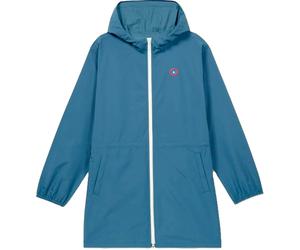 Flotte - Veste longue imperméable doublée - Pompidou Orage - Taille M - Bleu Bleu M
