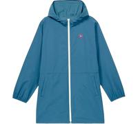Flotte - Veste longue imperméable doublée - Pompidou Orage - Taille XL - Bleu Bleu XL