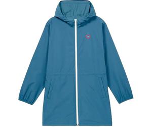 Flotte - Veste longue imperméable doublée - Pompidou Orage - Taille XL - Bleu Bleu XL