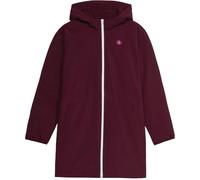 Flotte - Veste longue imperméable doublée - Pompidou Prune - Taille S - Bordeaux Bordeaux S