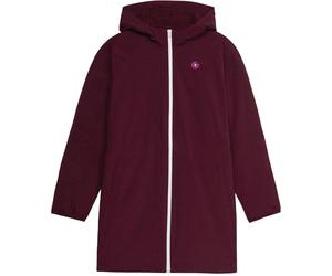 Flotte - Veste longue imperméable doublée - Pompidou Prune - Taille XS - Bordeaux Bordeaux XS