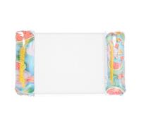 Flottes de piscine pour adulte - Hamac pliable à eau pliable | Summer Glitter Flotating Tombe pour adultes qui prennent le soleil en vacances près du faisceau