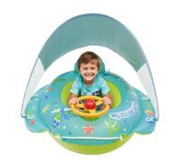 Flottes de piscine - Swimming Float | Float avec baldaquin | Swim Pool Float avec couverture d' solaire | Piscine flottantes | Jouets de piscine de siège de sécurité pour enfant