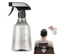 Flottes de pulvérisation - bouteille de pulvérisateur de brume de 500 ml, récipient de solution de nettoyage vide | Spray de réglable pour le jardinage coiffure coiffe