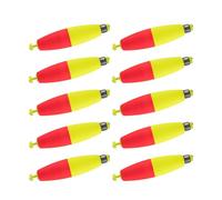Flottes et Bobbers, bobbs de flotteurs, Bobbs lourds Eva Floats, ensemble d'outils d'engrenage de 10x, accessoires de matériel pour eau salée d'eau douce