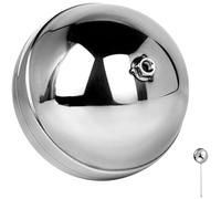 Flotteur à bille, acier inoxydable 304, creux, M6, diamètre 50, 60, 73, 80, 90, 100, 110, 120, 130, 150 mm, accessoire for robinet à flotteur, 1 pièce(M6-120mm)
