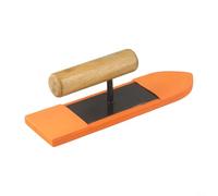 Flotteur à main en éponge réutilisable pour la finition de coulis et le jointoiement de carrelage - Truelle avec manche en bois pour applications de carreaux de céramique et de cloison sèche, outil de