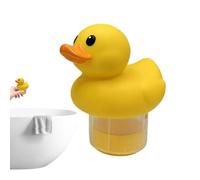 Flotteur à pastilles de chlore canard Chlorinateur Animal Transparent
