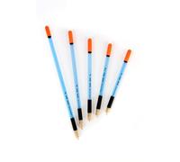 Flotteur Anglaise Preston Dura Wag Adjustable Straight 2.5g - bleu ciel/orange - TU