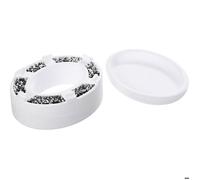 Pontec PondoPolar 41891 Support Anti-Gel pour étang de Jardin, étang de Natation, étang à Poissons, Piscine/Protection Contre Le Gel Simple et Efficace en Hiver, Taille L, Blanc.