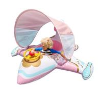 Flotteur Avion pour de Piscine - Flotteur Avion Gonflable pour Bébé,Design Ergonomique Confort Optimal pour Loisirs Aquatiques en Extérieur Idéal Famille et Amis