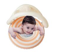 Flotteur Bébé avec Auvent,Bouée Sécurité Enfant Débutant Gonflable | Flotteur Sucette avec Protection Solaire pour Jeux Extérieur Plage Lac Piscine