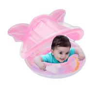 Flotteur Bébé | Bouée Piscine pour Bébé avec Auvent Et Protection Solaire - Chaise d'eau en Forme De Papillon, Matelas Flottant pour Détente Et Jeux Aquatiques en Extérieur, Plage, Lac,