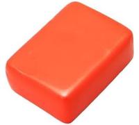 Flotteur boîte éponge avec 3M adhésif Anti-Sink pour GoPro HD Hero1 Hero Hero2 Hero3,Gopro Hero 3+.- Rouge