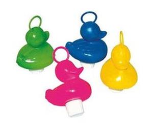 Flotteur Canard Lesté Couleurs Aléatoires G