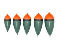 Flotteur carnassier Fox Rage Predator HD Stubby Slider - 15g Vert 15 g