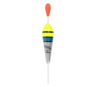 Flotteur coulissant carnassiers WaterQueen Sifflet Gris 30 g