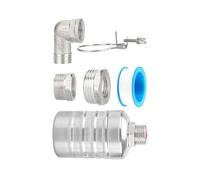 Flotteur De Bassin D'eau - Robinet Régulateur En Acier Inoxydable Pour Contrôle D'eau - Contrôleur Automatique Étanche Pour Usage Commercial Industrie Agricole Fontaine Distillerie