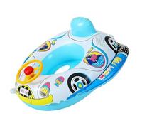 Flotteur de bouée de Natation pour, Flotteur de siège de Piscine Gonflable, Fonction de Conception Interactive au Volant, bouée de Natation en PVC étanche pour Les Jeux d'eau intérieurs et ext