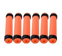 Flotteur de canne à pêche - Ensemble de bouée de tige en mousse | Histoires de flottabilité de piscine de kayak 6pcs | Économiseur de pignons léger avec sangles de sécurité | Accessoire de sécurité de