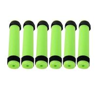 Flotteur de canne à pêche - Ensemble de bouée de tige en mousse | Histoires de flottabilité de piscine de kayak 6pcs | Économiseur de pignons léger avec sangles de sécurité | Accessoire de sécurité de