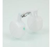 Flotteur de carburateur Dellorto PHBH compatible avec moto 09010_01 blanc 9,5grs