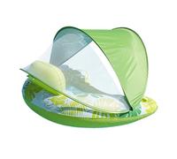 Flotteur de chaise longue de piscine pour adultes - Flotteur ultime avec auvent et système de porte-gobelet, chaise longue ergonomique pour radeau de natation | Hommes Femmes Natation En Plein Air Été