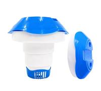Flotteur de chlore pour piscine - Porte-pastilles de chlore de 12,7 cm