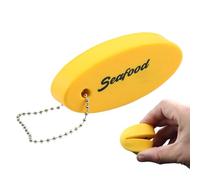 Flotteur de lottant - Porte-clés pour bateau en mousse e sécurité lumineuse, support d'apparence unique | Porte-clés Portable haute visibilité, pour pêche, voile, bateau, Kayak, eau Marine,