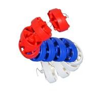 Flotteur de corde de sécurité pour piscine, installation facile pour les zones de baignade, marqueur durable pour limites de piscine, idéal pour les sauveteurs et les piscines domestiques, visibilité