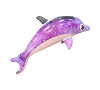 Flotteur de dauphin | Flotteur de dauphin mignon étoilé gonflable pour piscine - Animaux marins gonflables épaissi, accessoires photo, décoration sur le thème aquatique pour piscine, plage, fête